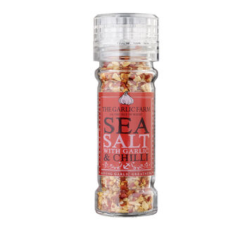 The Garlic Farm Garlic Sea Salt with Chilli (60g)