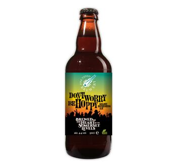 Fine Tuned Brewery Don't Worry Be Hoppy Golden Ale (50cl)