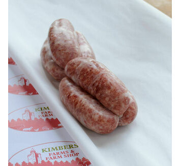*Charity Special* Nepalese-Inspired Pork Sausages x 6