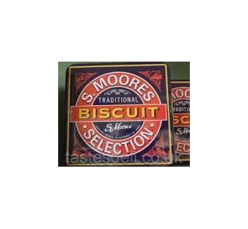 Moores Moores Traditional Biscuit Tin