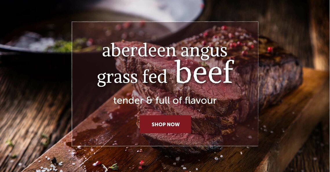 Aberdeen Angus Grass Fed Beef