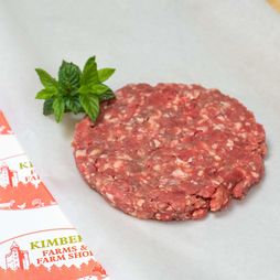 Handmade Lamb and Mint Burger x 4