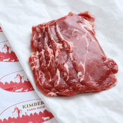 Gloucester Old Spot Collar Bacon