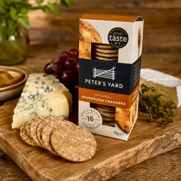Peter's Yard Artisan Sourdough Crackers - Original
