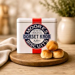 Moores Dorset Knobs Tin