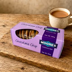 Moores Chocolate Chip Biscuits