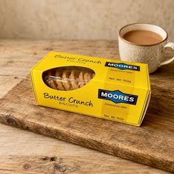 Moores Butter Crunch Biscuits