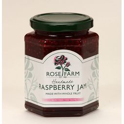 Rose Farm Raspberry Jam