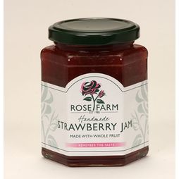 Rose Farm Strawberry Jam