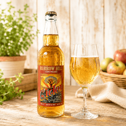 Burrow Hill Cider (ABV 6%)