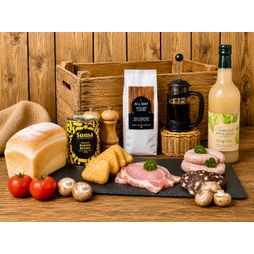 The Best of British Breakfast Box