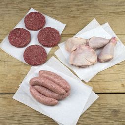 BBQ Meat Box