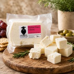 Homewood Cheeses Feta-Style Pickled Ewes Cheese (165g)