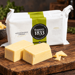 Barber's 1833 Vintage Reserve Cheddar (1.2kg)