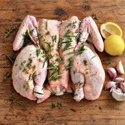 Spatchcock Chicken