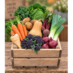 Seasonal Vegetable Box