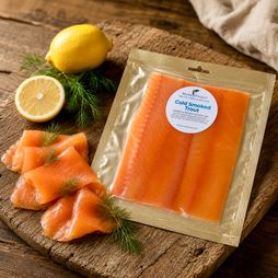 Mere Trout Cold Smoked Trout 4oz