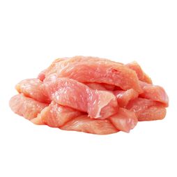 Diced Turkey