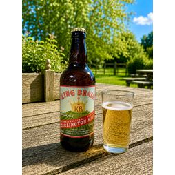 King Brain Organic Yarlington Mill Cider 6.5% ABV (500ml)