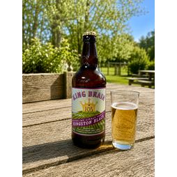 King Brain Organic Kingston Black Cider 6.5% ABV (500ml)