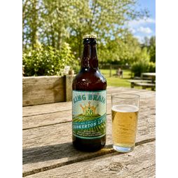 King Brain Organic Dunkerton Late Cider 6.5% ABV (500ml)