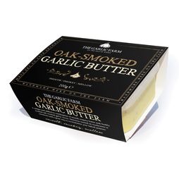 The Garlic Farm Oak Smoked Garlic Butter (200g)