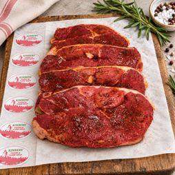 Minted Lamb Steaks