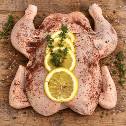 Marinated Spatchcock Chicken