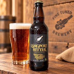 Fine Tuned Brewery Langport Bitter (50cl)