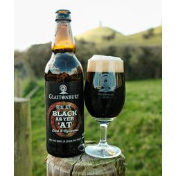 Glastonbury Ales Black As Yer' At 4.3% ABV