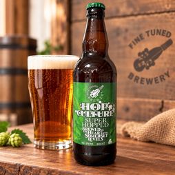 Fine Tuned Brewery Hop Culture Golden Ale (50cl)