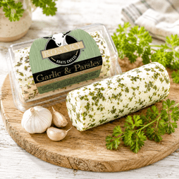 Rosary Goats Cheese Garlic &amp; Herb (100g)