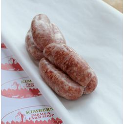 Nepalese-Inspired Pork Sausages x 6
