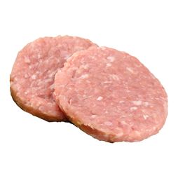 Handmade Turkey, Bacon &amp; Sage Burger x 4