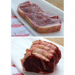 Beef Topside &amp; Rump Steak Box