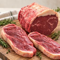 Beef Topside &amp; Rump Steak Box