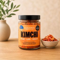 Glastonbury Ferments Kimchi