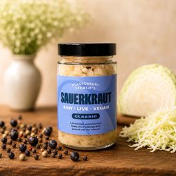 Glastonbury Ferments Classic Sauerkraut