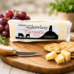 Green's of Glastonbury Twanger Cheese (200g)