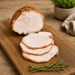 Cooked Sliced Free Range Turkey