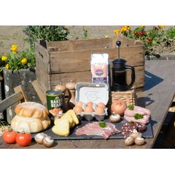 The Best of British Breakfast Box