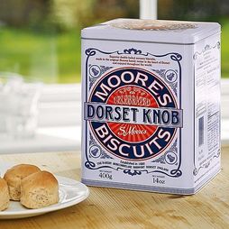 Moores Dorset Knobs Tin