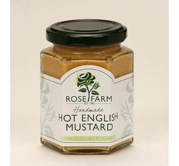 Rose Farm Hot English Mustard