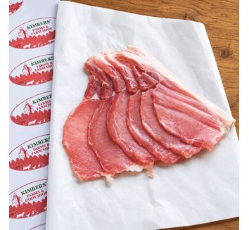 Gloucester Old Spot Back Bacon