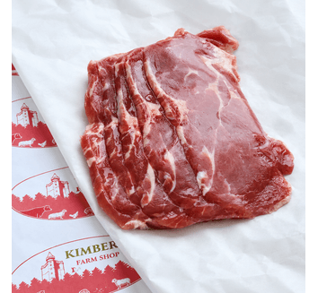 Gloucester Old Spot Collar Bacon