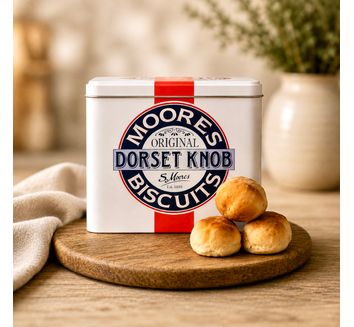 Moores Dorset Knobs Tin