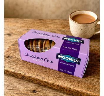 Moores Chocolate Chip Biscuits