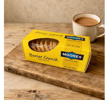 Moores Butter Crunch Biscuits