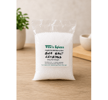 Foxes Spices Sea Salt Crystals 500g