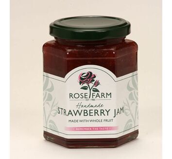Rose Farm Strawberry Jam